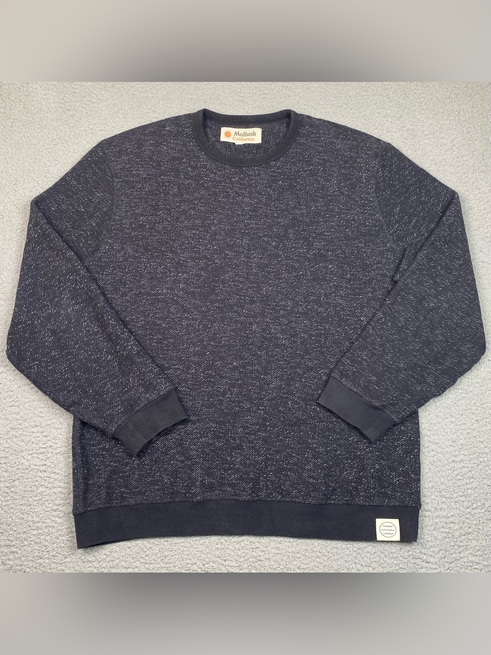 Mollusk California Sweatshirt Men's Size XL Crewneck Beach Surf EUC